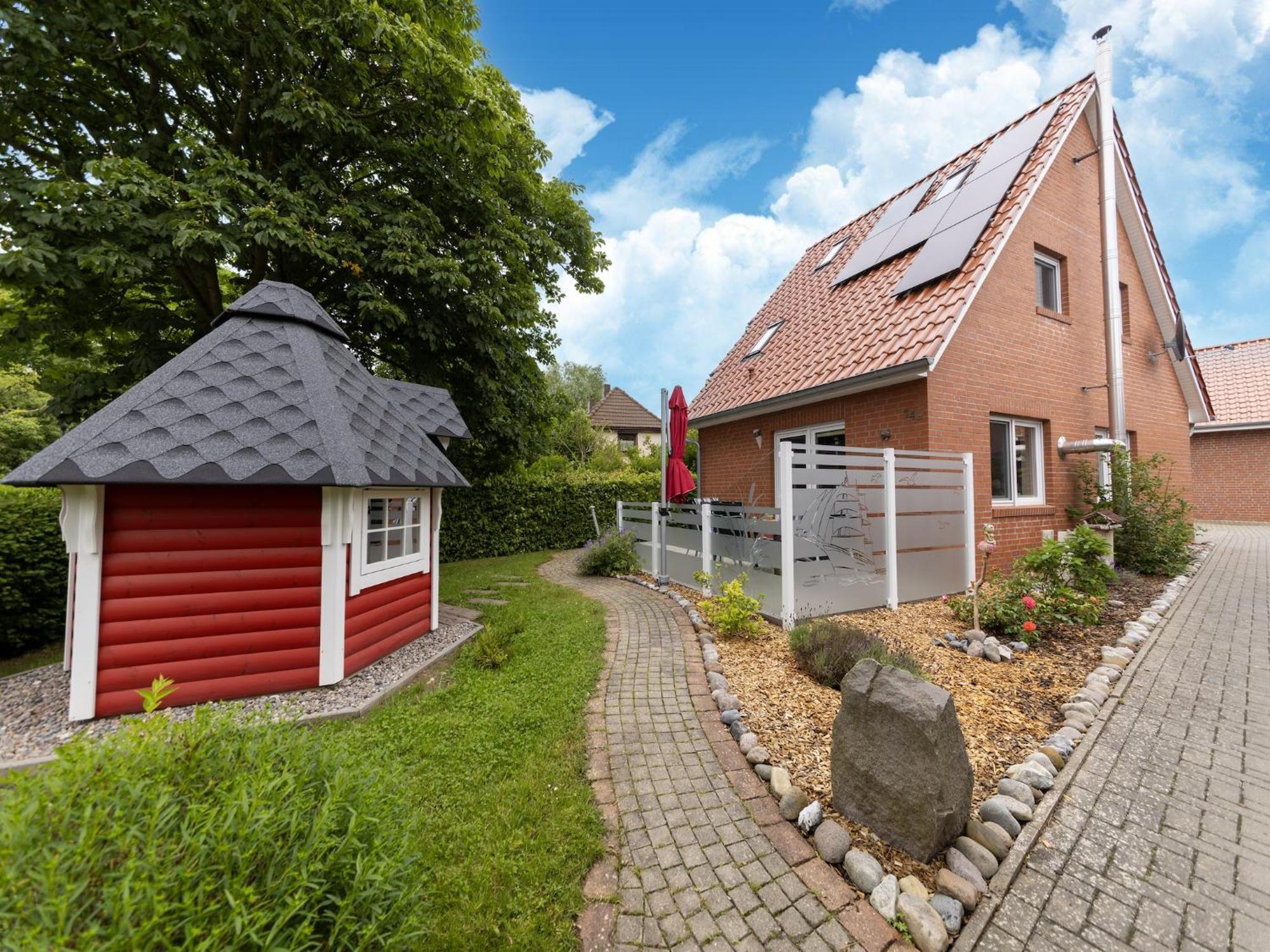 Modern Holiday Home With Sauna By The Sea In Wiek Wiek auf Rügen Eksteriør billede
