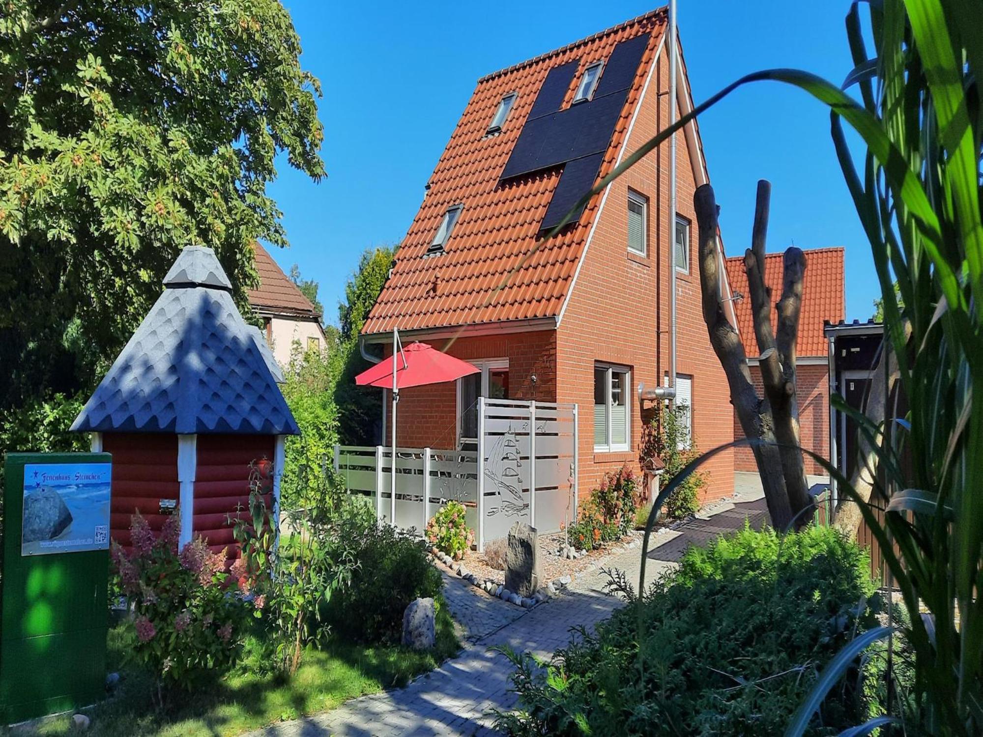 Modern Holiday Home With Sauna By The Sea In Wiek Wiek auf Rügen Eksteriør billede